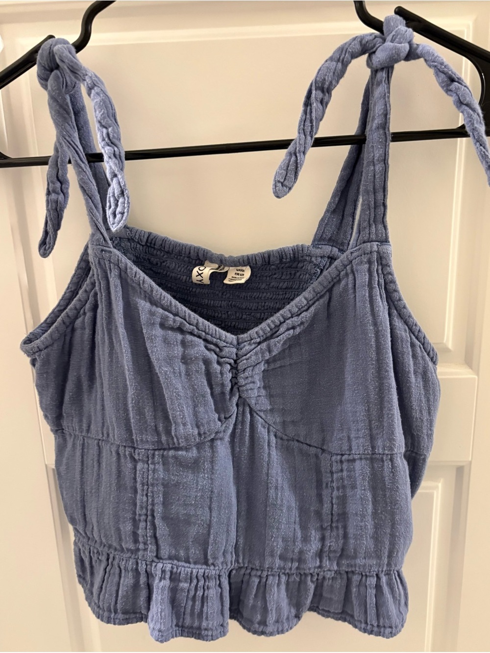 ROXY Peplum Tank Top Size Small